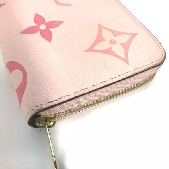 LOUIS VUITTON M80403 MonogramEmpreinte By the Pool Zip Around Long Wallet - Picture 8 of 12